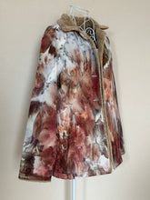 Load image into Gallery viewer, Women’s Large Upcycled Sherpa Lined Corduroy Jacket in ‘Shiitake’
