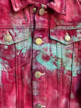 Load image into Gallery viewer, Youth 6X Denim Jacket in ‘Candypop’
