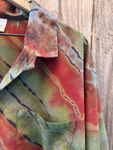 Load image into Gallery viewer, Custom Geode Men’s Rayon Button Up Shirts for Sarah
