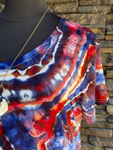 Load image into Gallery viewer, Custom Geode V-Neck T-Shirt for Lanette
