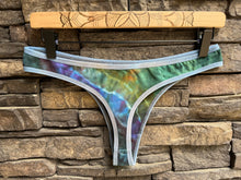Load image into Gallery viewer, Women’s Large Geode Thongs Undies in ‘Abalone’
