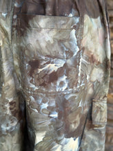 Load image into Gallery viewer, Women’s Medium Reverse Dyed Cargo Jumpsuit in ‘Raven’
