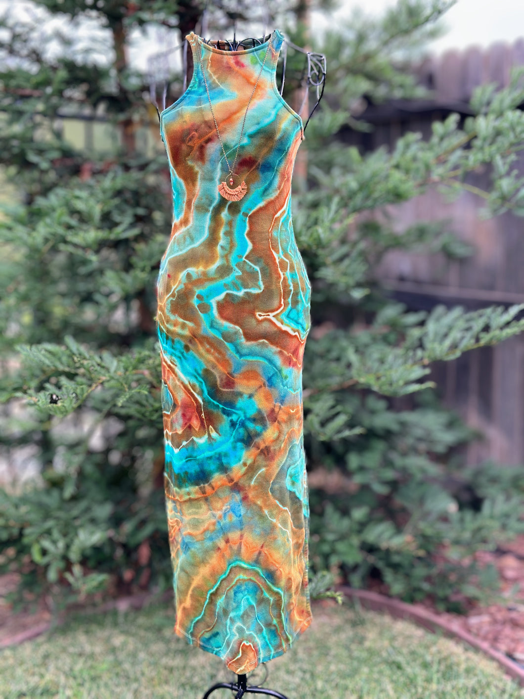 Custom Geode Bodycon Dress for Ponderosa_Rising