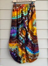 Load image into Gallery viewer, Custom Geode Rayon Open Leg Pants in ‘Boulder Opal’ for Alison
