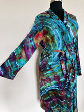 Load image into Gallery viewer, Custom Geode Ribbed Cardigan Robe for Shannon
