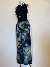 Load image into Gallery viewer, Women’s Large Geode High Waist Wide Leg Pull On Pants with Pockets in ‘Smoke on the Water’
