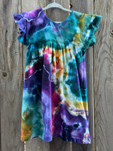 Load image into Gallery viewer, Toddler 4T Geode Dress in ‘Gypsy Skies’
