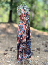 Load image into Gallery viewer, Custom Turkey Tail Mushroom Geode Ballet Dress for Meredith
