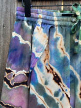 Load image into Gallery viewer, Custom Reverse Geode High Slit Leg Pants in ‘Abalone’ for Ashley
