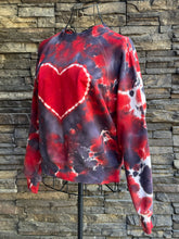 Load image into Gallery viewer, Custom Heart Sweatshirt for Aunt Donna
