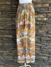 Load image into Gallery viewer, Custom Spiral T-Shirt in ‘Bird Song’ &amp; Linen Cropped Pants for Monika
