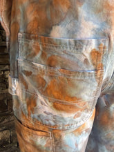 Load image into Gallery viewer, Custom Men’s Dickies Overalls with Matching Socks in ‘Blue Gray’ for PJ
