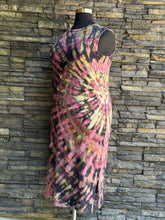 Load image into Gallery viewer, Women’s Large 100% Cotton Reversed Midi Dress in ‘Warrior Princess’

