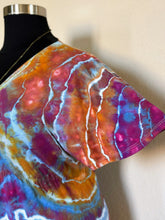 Load image into Gallery viewer, Women’s Large Geode Kimono Style Dress in ‘Bird Song’
