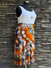 Load image into Gallery viewer, Women’s 3X Geode Midi Skirt in ‘Sedona’
