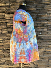 Load image into Gallery viewer, Women’s Large Geode Linen/Rayon Short Sleeve Babydoll Dress with Pockets in ‘Bird Song’

