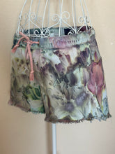 Load image into Gallery viewer, Women’s Large Size 10 Distressed Pull On Shorts in ‘Tide Pool’
