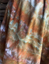 Load image into Gallery viewer, Custom Spiral T-Shirt in ‘Bird Song’ &amp; Linen Cropped Pants for Monika
