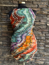 Load image into Gallery viewer, Women’s Large Geode Bodycon Dress in ‘Rooster’
