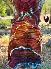 Load image into Gallery viewer, Women’s Small Geode Bodycon Dress in ‘Carnelian Sunset’
