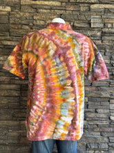 Load image into Gallery viewer, Men’s XL 100% Cotton Polo Shirt in ‘Rustic Rainbow’
