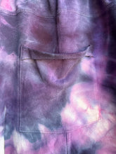 Load image into Gallery viewer, Women’s Large J.Her Geode High-waisted Wide Leg Pull-On Lounge Pants with Pockets in ‘Purple Haze’
