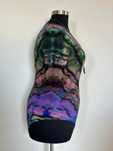 Load image into Gallery viewer, Women’s 2X Reverse Geode Bodysuit in ‘Abalone’
