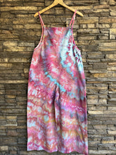 Load image into Gallery viewer, Women’s Small 100% Cotton Wide-Leg Jumpsuit with Pockets in ‘Bird Song’
