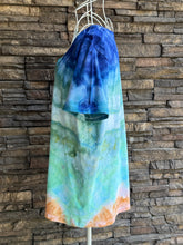 Load image into Gallery viewer, Women’s Large Geode V-Neck T-Shirt in ‘Sand &amp; Sea’

