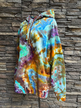 Load image into Gallery viewer, Custom Geode Zip Up Hoodie in ‘Koroit Boulder Opal’ for Wendy
