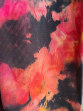 Load image into Gallery viewer, Women’s Large (fit more like a medium) Pact Organic Cotton Reverse Dyed Ribbed Yoga Pants in ‘Sunset’
