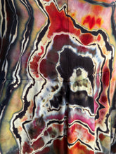Load image into Gallery viewer, Women’s Medium (could fit a large, too) Reverse Geode Square Dress with Pockets in ‘Fire on the Mountain’
