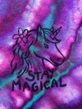 Load image into Gallery viewer, Youth Large (10/12) ‘Stay Magical’ Unicorn T-Shirt
