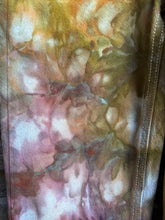 Load image into Gallery viewer, Youth Small (6/7) Denim Overalls in ‘Rustic Rainbow’
