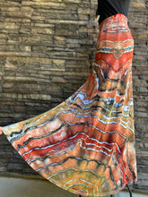 Load image into Gallery viewer, Women’s Small Geode Maxi Skirt in ‘Cherry Creek Jasper’
