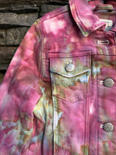 Load image into Gallery viewer, Youth 6/7 (Medium) Denim Jacket in ‘Warrior Princess’
