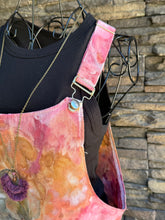 Load image into Gallery viewer, Women’s Small Cotton/Linen Overall Shorts in ‘Pinot Sage’
