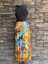 Load image into Gallery viewer, Women’s XS (Fits more like a small) Geode Midi Skirt with Pockets ‘Koroit Boulder Opal’
