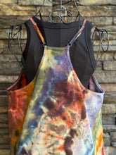 Load image into Gallery viewer, Women’s XS Geode Harem Jumpsuit in ‘Rustic Rainbow’
