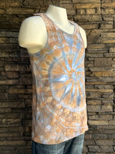 Load image into Gallery viewer, Men’s Medium Spiral Tank Top in ‘Blue Gray’
