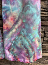 Load image into Gallery viewer, Women’s XL Geode Mid-Rise Flared Sweatpants in ‘Cosmic Eyes’
