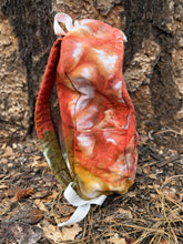 Load image into Gallery viewer, Double Pocket Canvas Backpack in ‘Rustic Rainbow’
