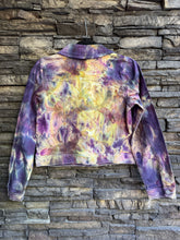Load image into Gallery viewer, Youth XL (14/16) Denim Jacket in ‘Sugar Plum’
