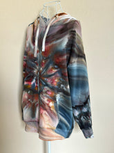 Load image into Gallery viewer, Women’s Medium Gravity Spiral Hoodie in ‘Pinot Sage’
