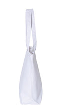 Load image into Gallery viewer, Cotton Canvas Zippered Tote Bag in ‘Northern Lights’

