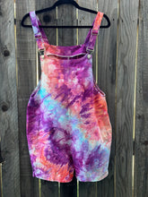 Load image into Gallery viewer, Custom Overall Shorts and Reverse Geode Tank Top for Alyssa
