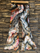 Load image into Gallery viewer, Women’s Small/Medium Geode Bell Bottom Yoga Pants in ‘Pinot Sage’
