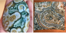 Load image into Gallery viewer, Geode Dish Towel in ‘Ocean Jasper’
