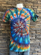 Load image into Gallery viewer, Men’s Small Spiral T-Shirt in ‘Bold As Love’
