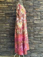 Load image into Gallery viewer, Women’s Small 100% Rayon Easy Breezy Dress in ‘Garnet Mesa’
